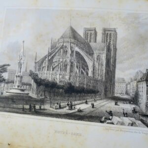 Paris Touchard-Lafosse (G.) History Of Paris, Composed On A New Plan 1844