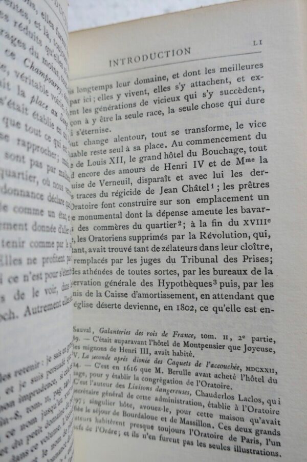 Paris démoli + envoi de l'auteur à Fournier académicien/ reliure de Pagnant – Image 6