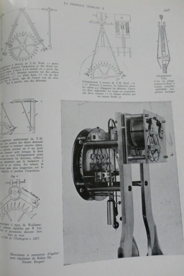 Pendule TARDY. La Pendule Française – Image 12