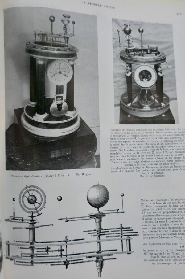 Pendule TARDY. La Pendule Française – Image 13