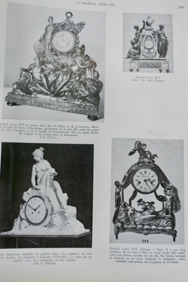 Pendule TARDY. La Pendule Française – Image 16