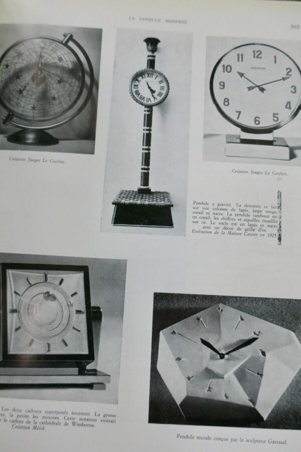 Pendule TARDY. La Pendule Française – Image 3
