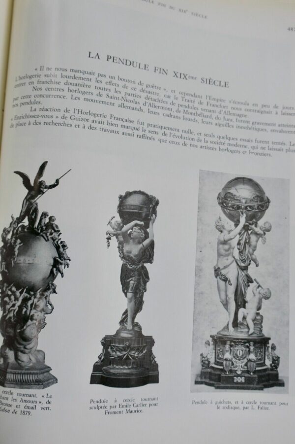 Pendule TARDY. La Pendule Française – Image 5