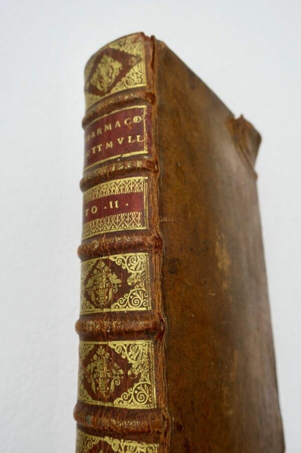 Pharmacopée raisonnée de Schroder 1698