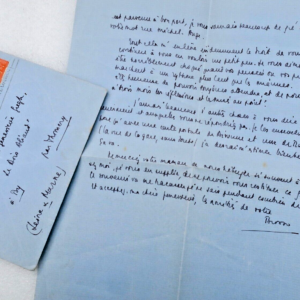 Pierre Brossolette  lettre autographes signée