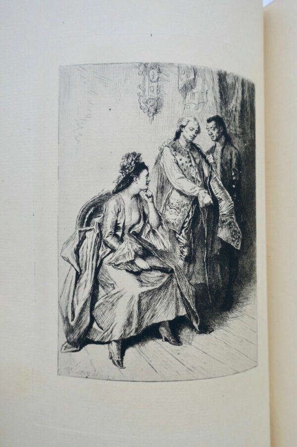 Prévost  Manon Lescaut 1875 ex. sur van Gelder – Image 5