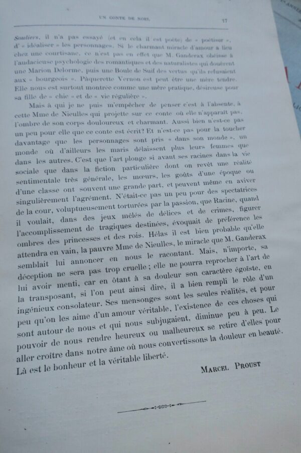 Proust 1892-1893 TEXTES INEDITS LE BANQUET – Image 8
