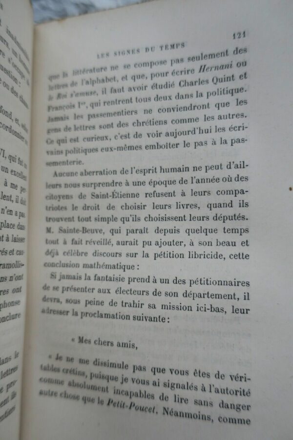 Rochefort Henri Les signes du temps 1886 – Image 5