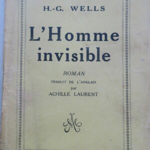 SF WELLS H.G. L HOMME INVISIBLE 1932