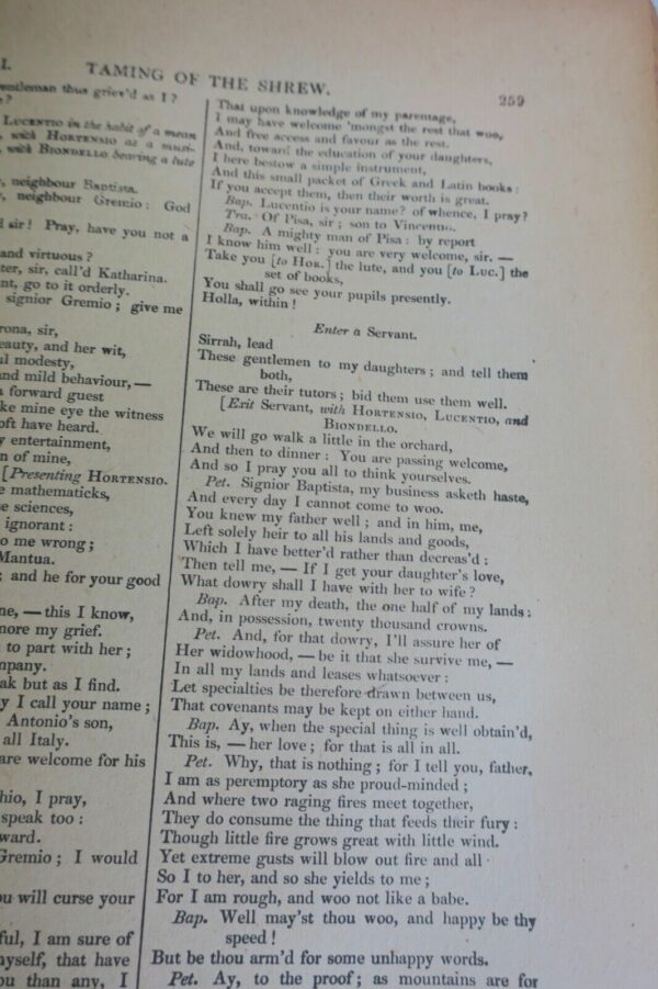 SHAKESPEARE'S WORKS. Dramatic and Poetic – Image 6
