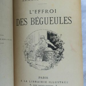 SILVESTRE  L'effroi des Bégueules