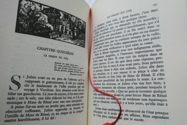 STENDHAL OEUVRES DE STENDHAL BONNOT. – Image 12