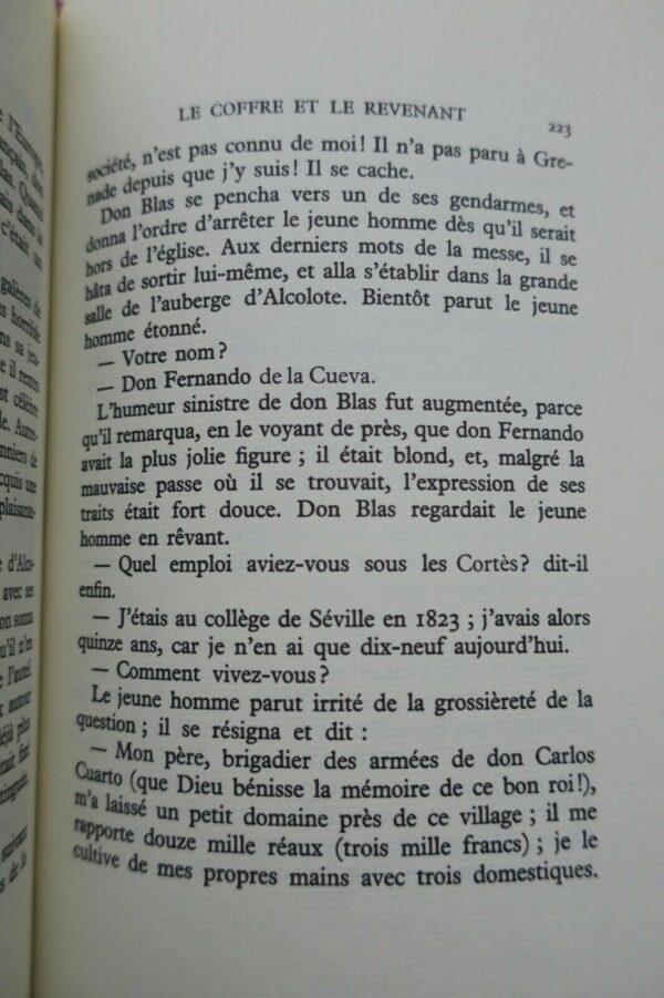 STENDHAL OEUVRES DE STENDHAL BONNOT. – Image 5