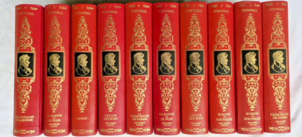 STENDHAL OEUVRES DE STENDHAL BONNOT.