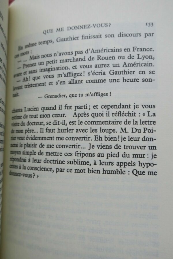 STENDHAL OEUVRES DE STENDHAL BONNOT. – Image 10