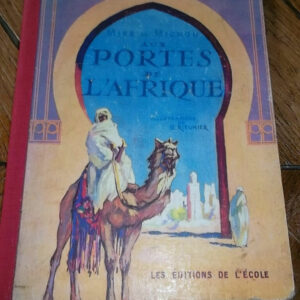 SY Marguerite Mike et Michou aux portes de l'afrique. Illustration de Renier