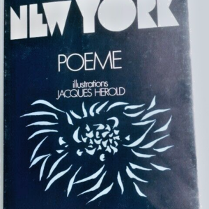 Surréalisme JOUFFROY HEROLD New York, Poème