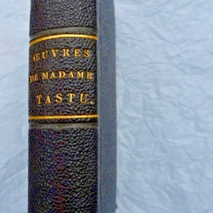 TASTU Madame OEUVRES DE MADAME AMABLE TASTU 1835