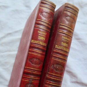 THIERRY Récits des temps mérovingiens précédés de considérations sur..1842