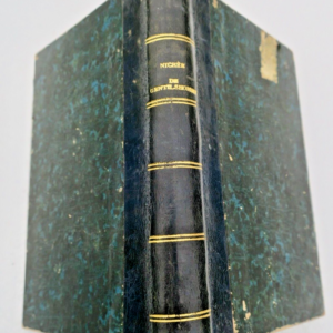 TOURGUENEF Une nichée de Gentilhommes HETZEL 1862