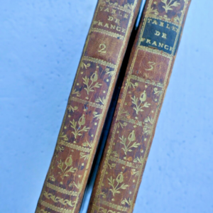 Tablettes Historiques & Anecdotes des Rois de France depuis Pharamond Jusqu'a