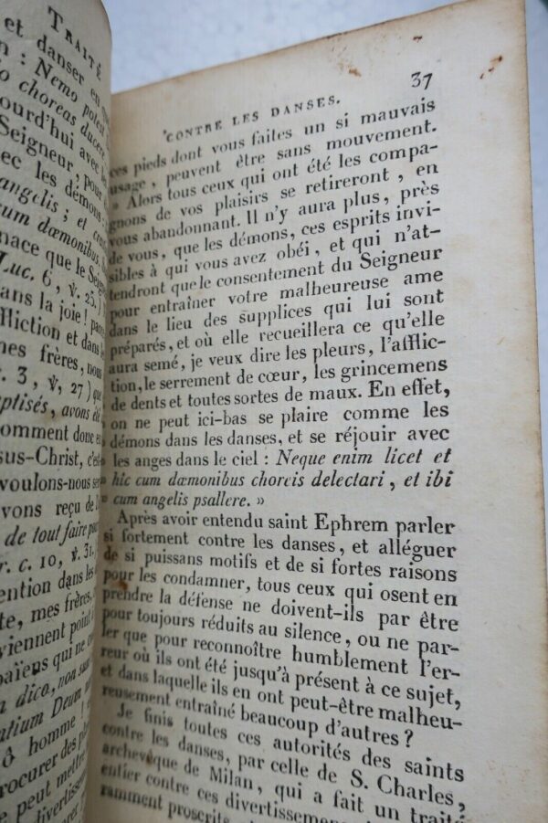 Traité contre les danses et les mauvaises chansons -1819 – Image 5