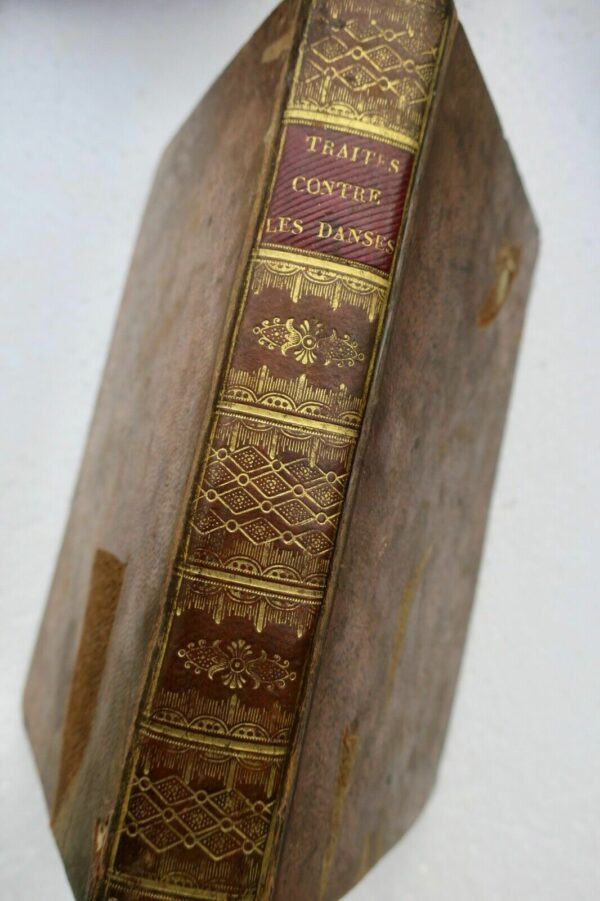 Traité contre les danses et les mauvaises chansons -1819