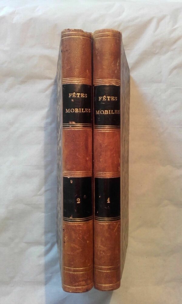 Traité des fêtes mobiles, faisant suite aux Vies des Pères 1826