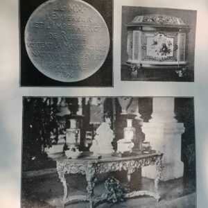 Tsar en France album de la dépêche 1896