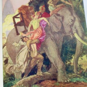 VERNE Jules. Le Tour du monde en quatre-vingts jours ill-Leroux