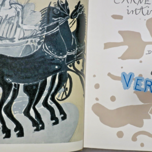 VERVE Carnets intimes de Georges Braque Verve, Volume VIII nº 31-32