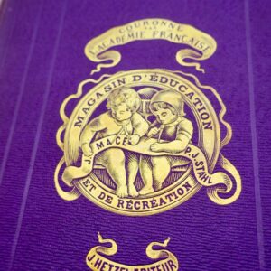 Verne Magasin d'éducation et de récréation 1885 HETZEL