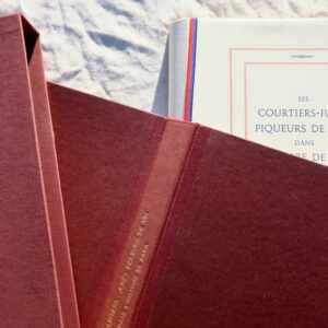 Vins LES COURTIERS-JURES PIQUEURS DE VINS DANS L'HISTOIRE DE PARIS