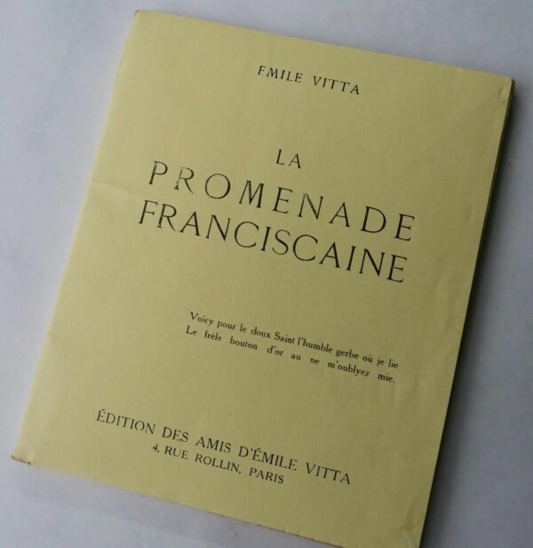 Vitta Promenade Franciscaine + dédicace – Image 3