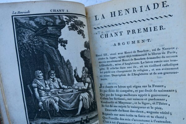 Voltaire La Henriade. Poëme 1813 – Image 6