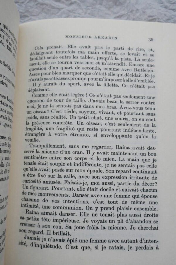 WELLES, Orson. Monsieur Arkadin. Roman – Image 5