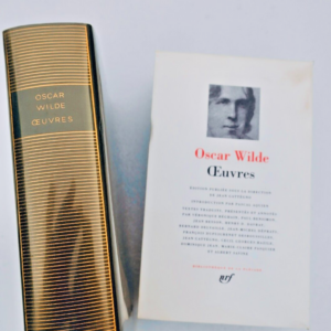 WILDE Oeuvres pléiade