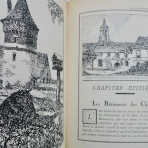 WYBO (Georges) Réflexions et croquis sur l'architecture au pays de France