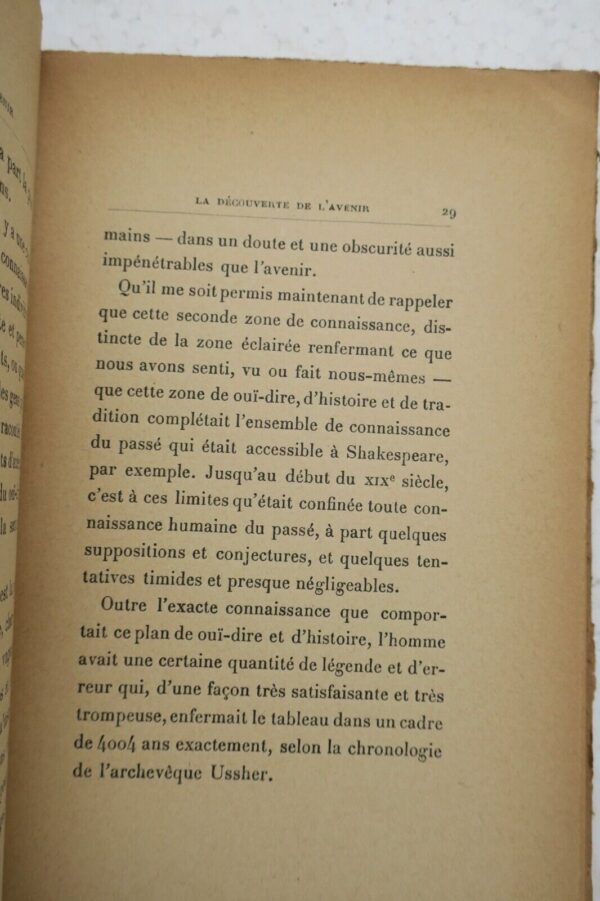 Wells H.-G. La découverte de l'avenir EO – Image 3