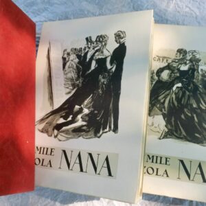 ZOLA, Emile Berthommé Nana