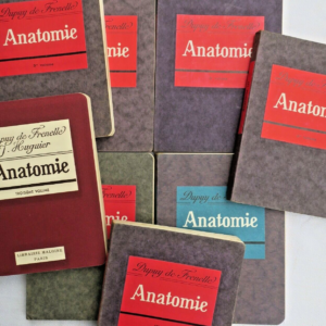 anatomie descriptive et régionale Dupuy de Frenelle