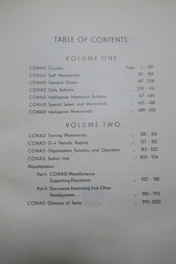 army CONAD COMPENDIUM european theater of operations U.S.A 1944... – Image 3