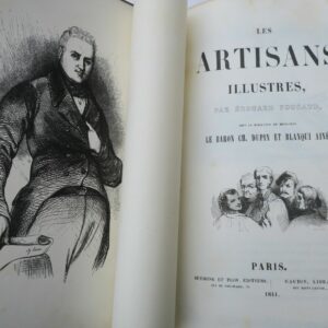 artisans illustres 1841 Foucaud Edouard