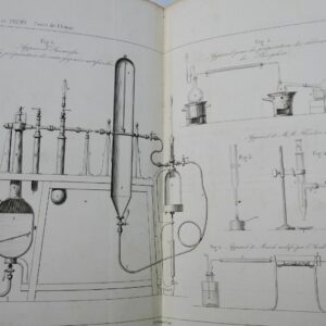 chimie Cours de Chimie générale Atlas 1850