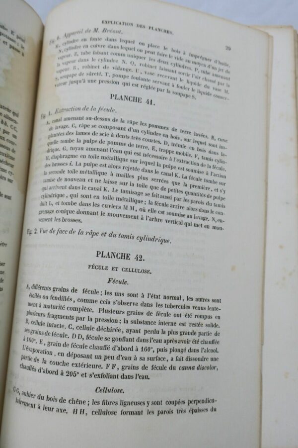 chimie Cours de Chimie générale Atlas 1850 – Image 7