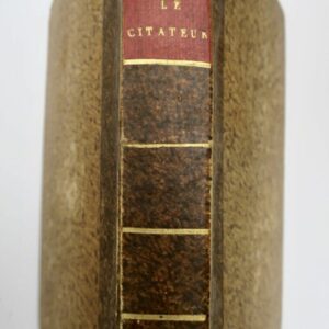 citateur Pigault-Lebrun 1803