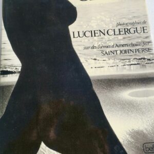 curiosa CLERGUE LUCIEN GENESE 50 photographies sur des thèmes d'AMERS