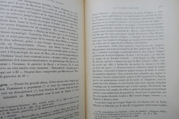 découvertes de Ras Shamra (Ugarit) et l'Ancien Testament – Image 5