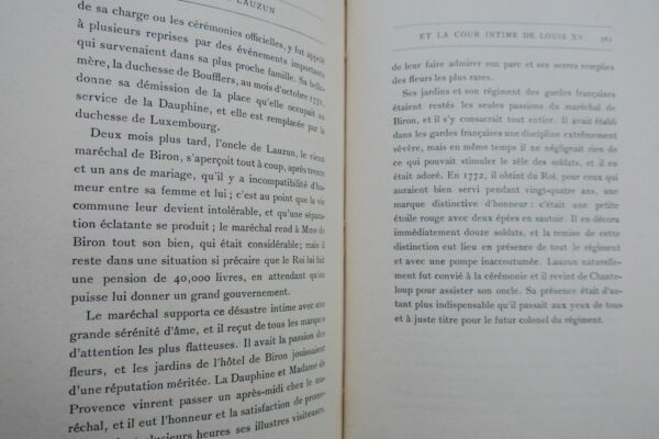 duc de Lauzun et la cour intime de Louis XV – Image 8