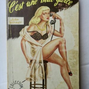 érotique  C'EST UNE BELLE GARCE 1953